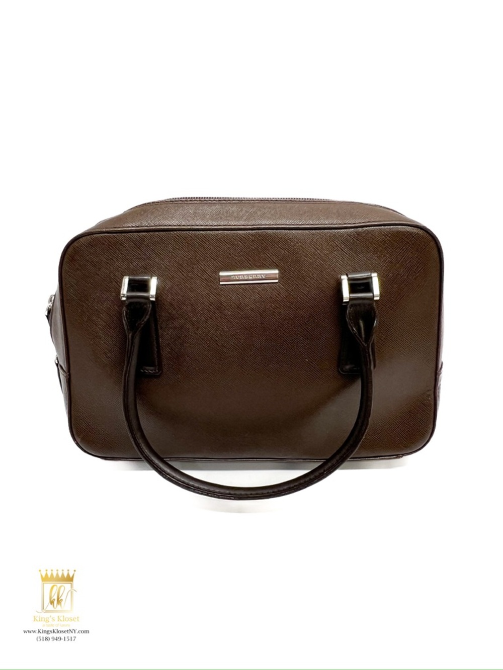 Burberry leather bag